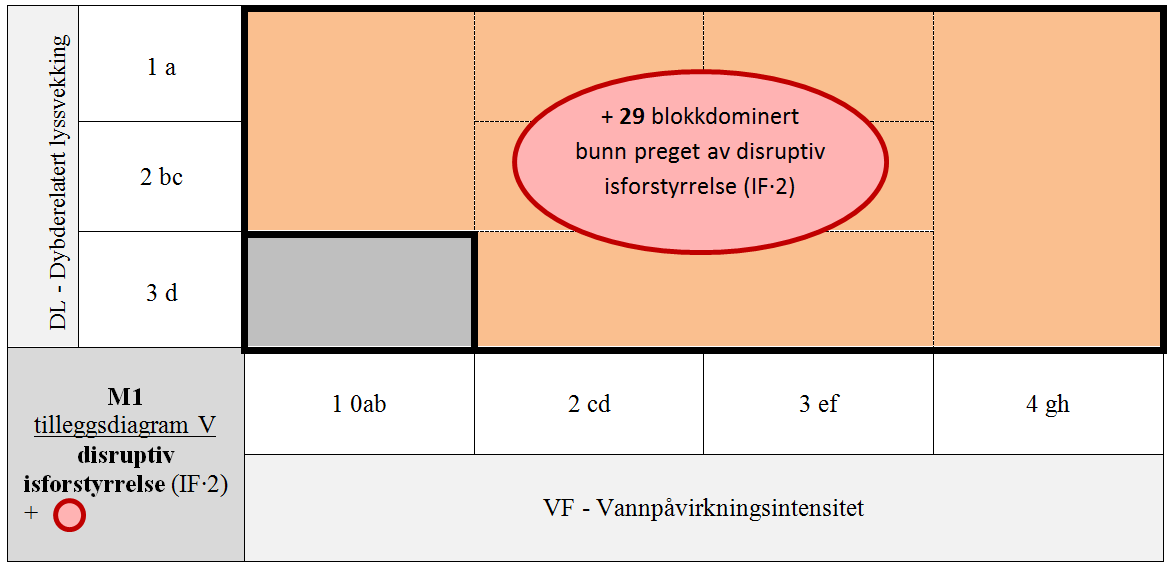 M1 Eufotisk fast saltvannsbunn.