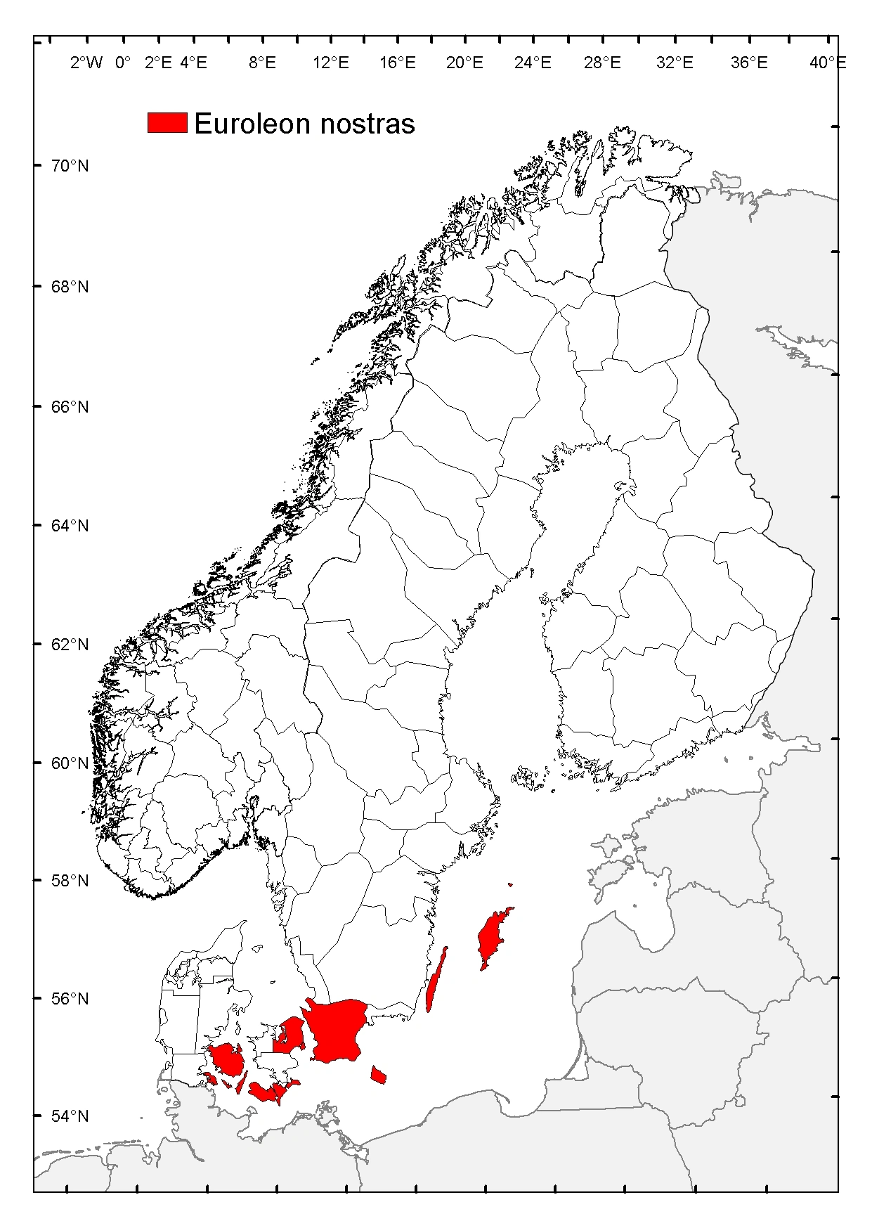 Flekkmaurløve.