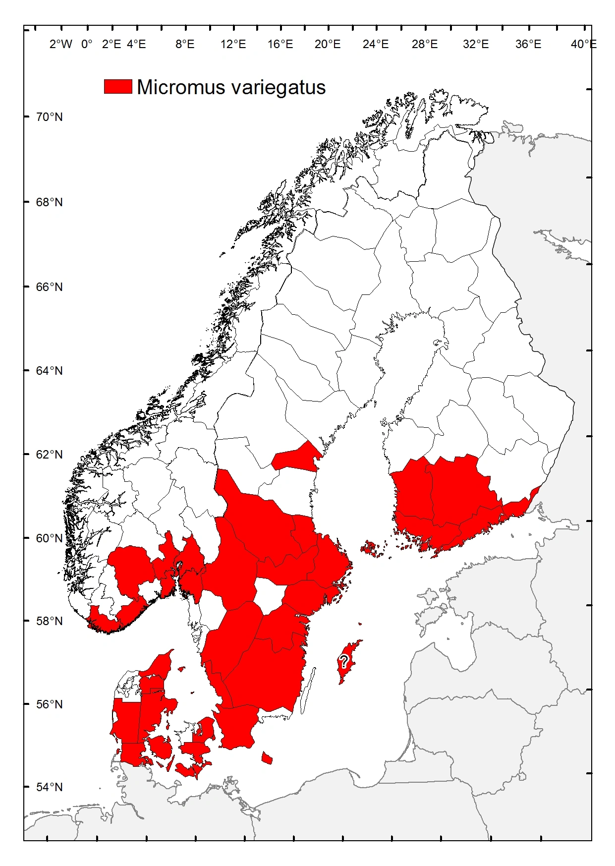 Flekkbladlusløve.