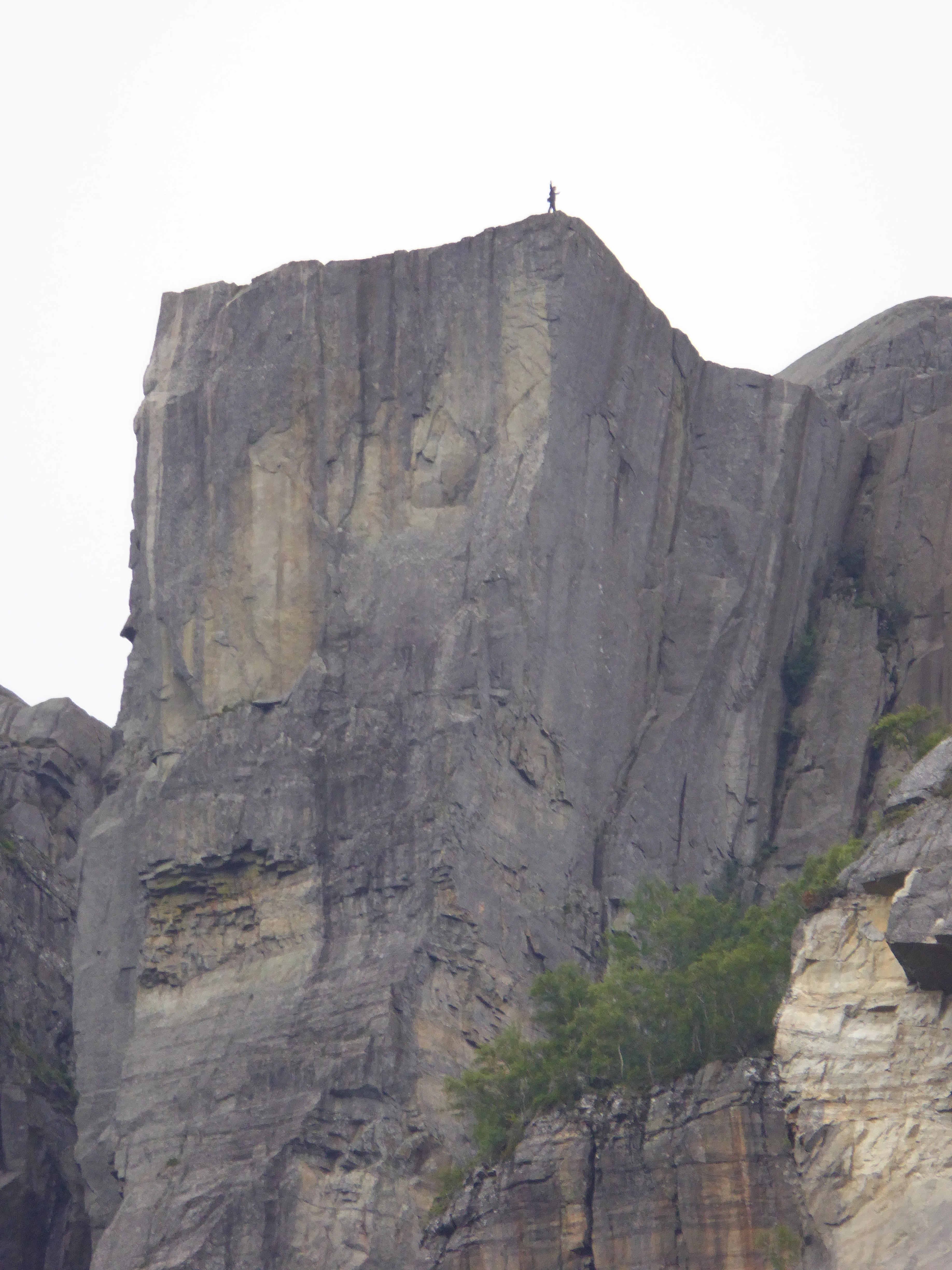 T1-C-2 uttørkingseksponerte svært og temmelig kalkfattige berg, bergvegger og knauser.