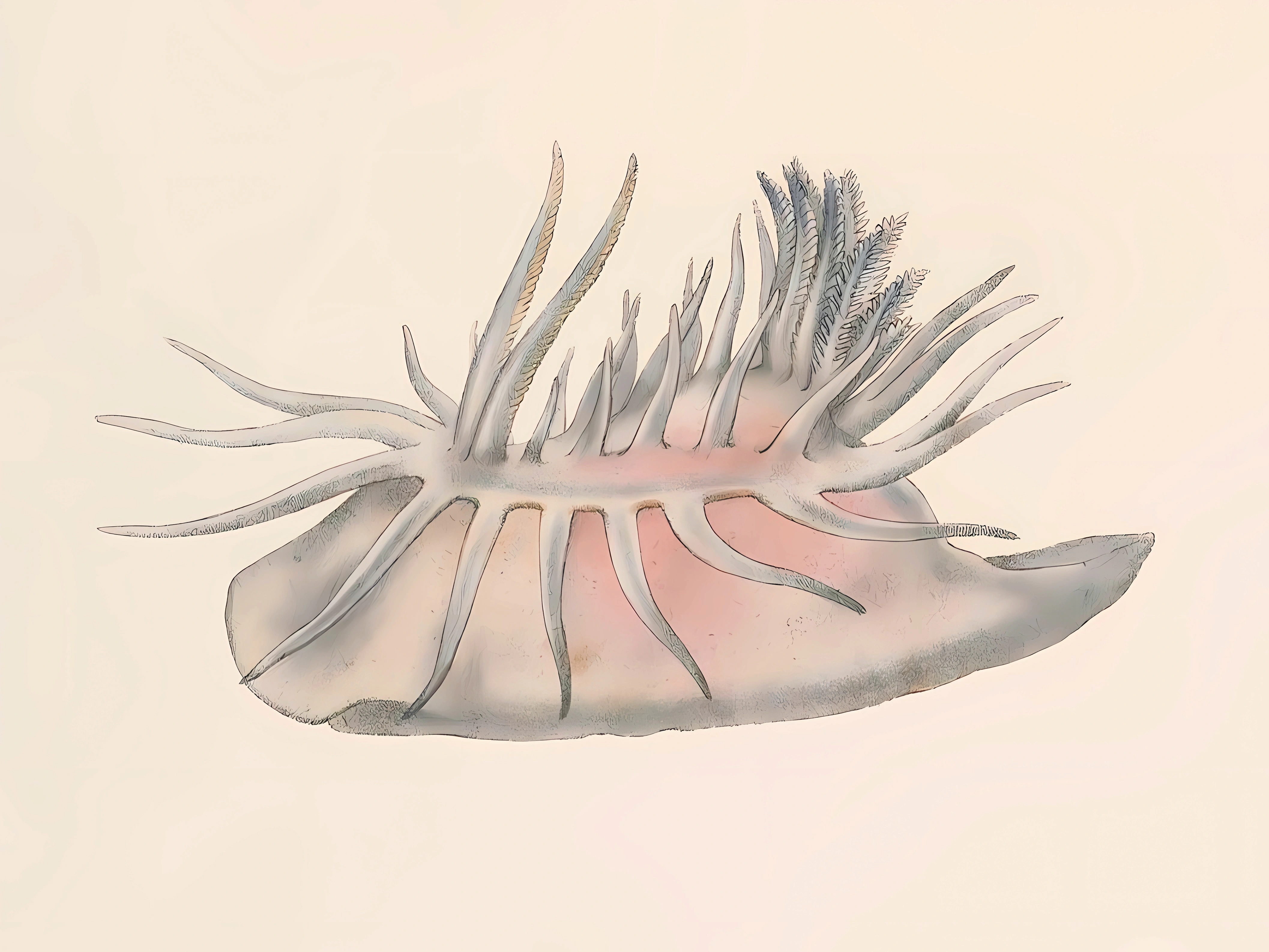 Snegler: Okenia leachii.